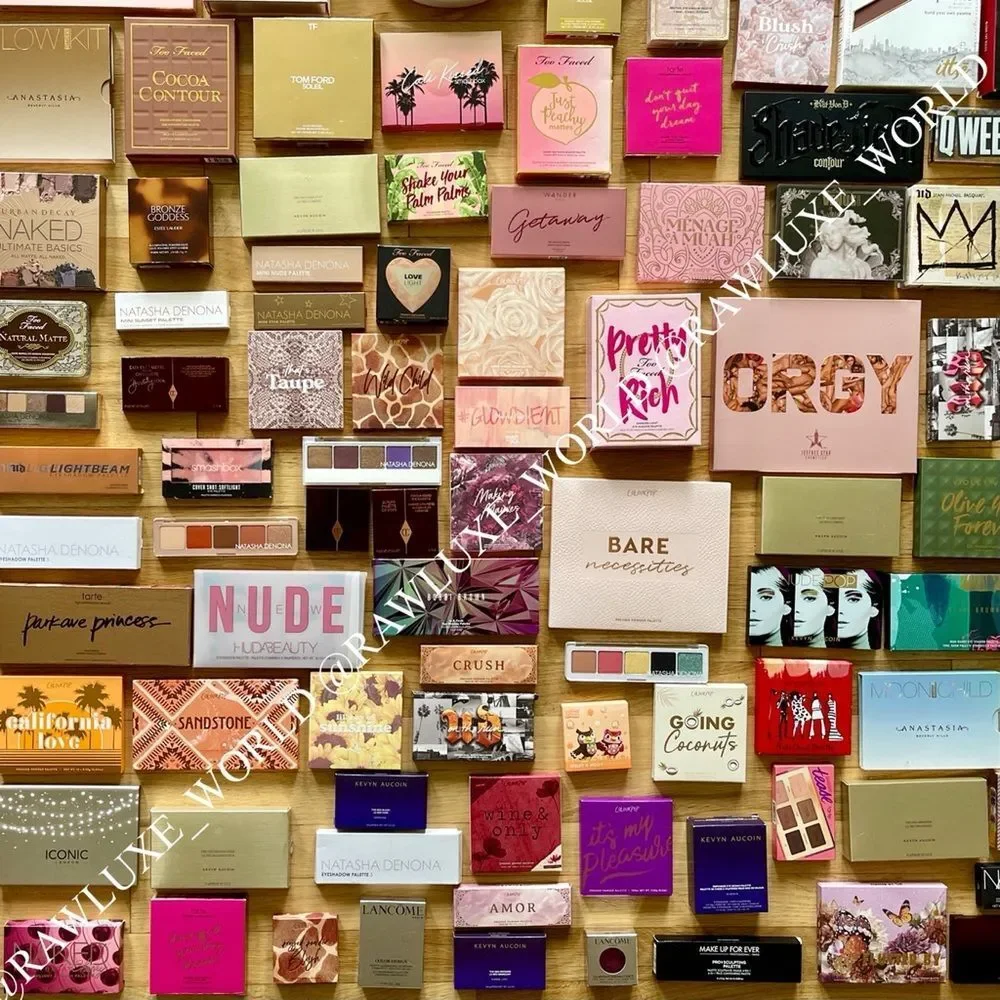 THE BIGGEST BEST HIGH-END LUXURY MYSTERY MAKEUP BOX • NOW 3X MSRP LIMITED TIME